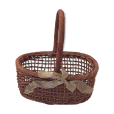Old wicker basket