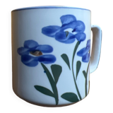Flower pattern mug