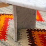 Marble coffee table, vintage