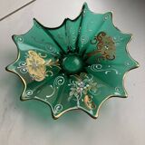Vide poche trefouchi décor 24 K Murano signé