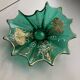 Trefouchi pocket emptier, 24K Murano decoration, signed
