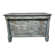 Chest of drawers Empire patina Shabby Chic XIXth