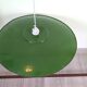 Large green industrial workshop pendant light 50 cm, ceramic socket