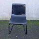 Contemporary thermoformed chair, 1980