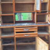 Mado buffet with marble