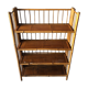 Étagère pliante en bambou