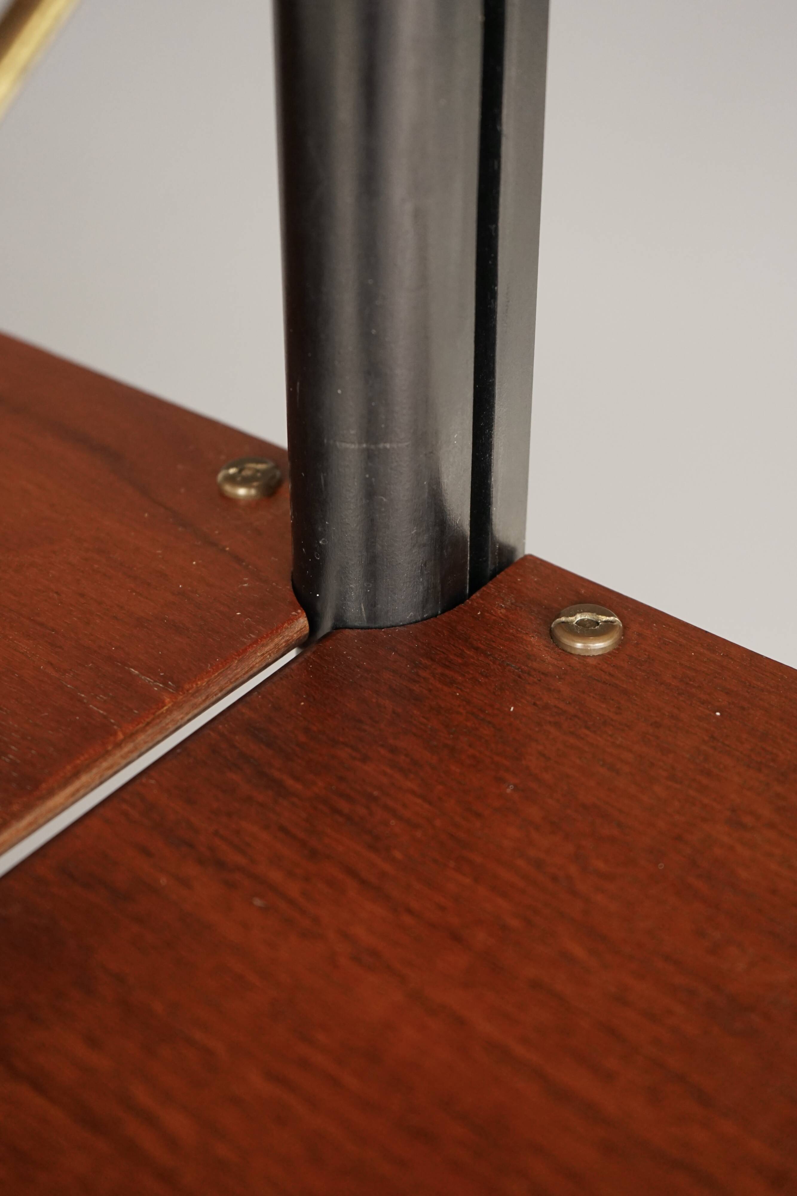 Système Mural Autoportant Mid-Century par Louis van Teeffelen pour WéBé, 1950s