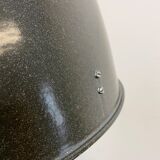 Large Industrial Enamel Factory Pendant Lamp from Elektrosvit, 1960s