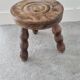 Brutalist trading stool