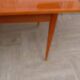Table salle à manger avec rallonges vintage