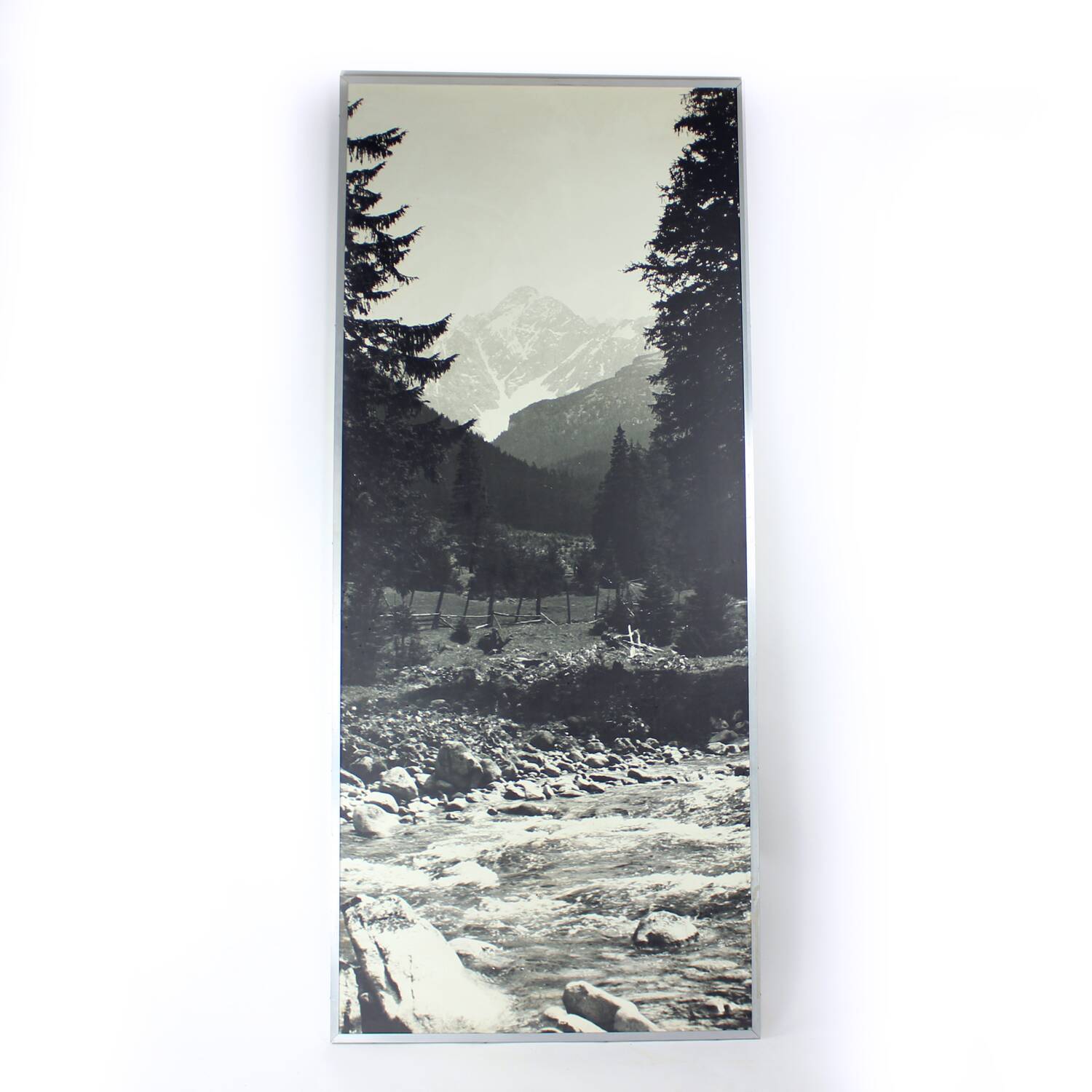 Huge Wall Art Photograph, Czechoslovakia 1970s