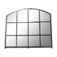 Metal factory window mirror 1930 195x170cm