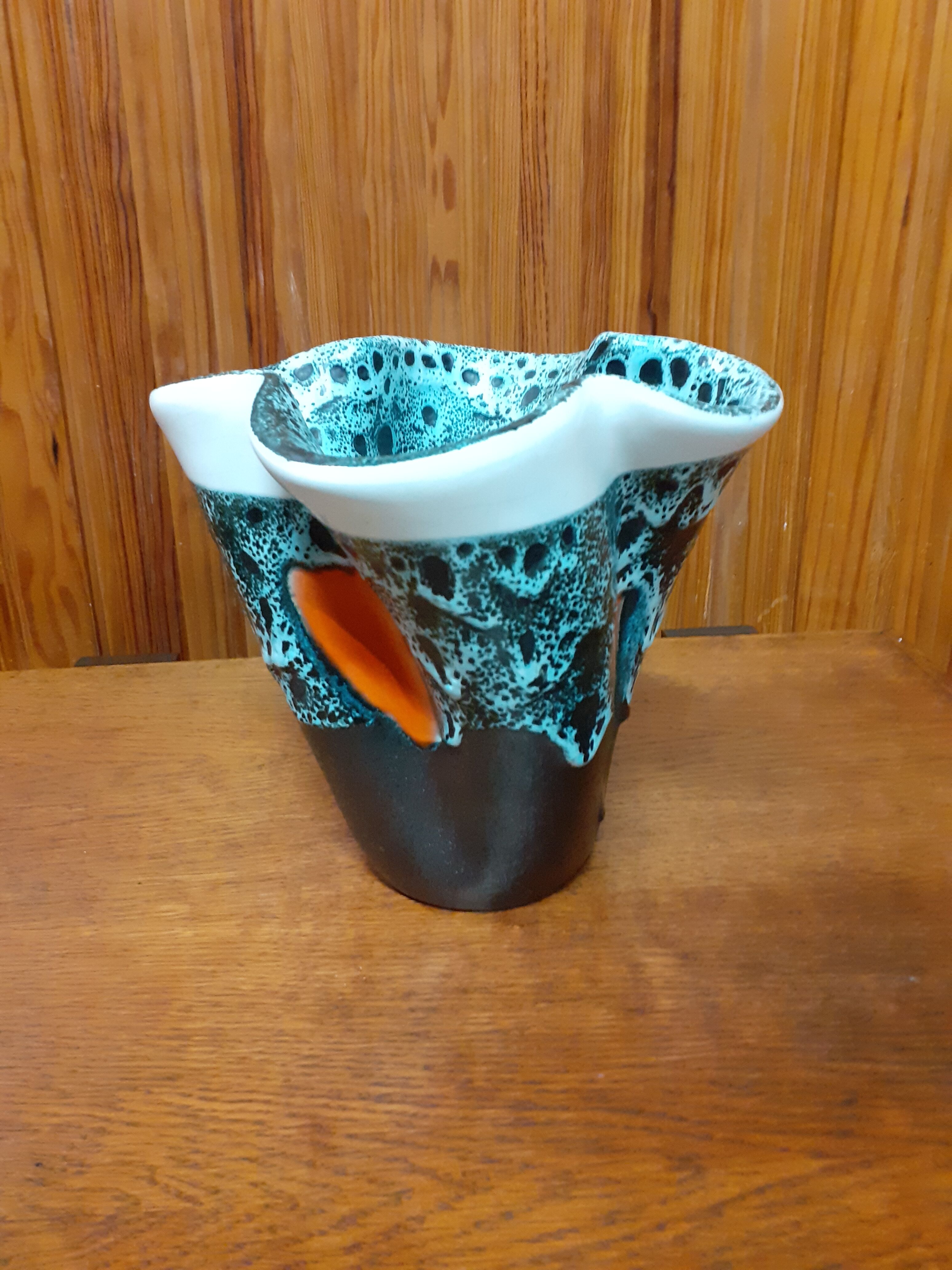 Vintage Elchilger ceramic vase