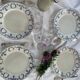 4 Luneville flat plates dating from 1890