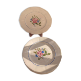 12 flat plates Digoin