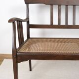 Stella cane bench, stamped