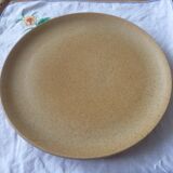 4 stoneware dessert plates