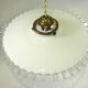 SUSPENSION and rose in OPALINE and PORCELAIN