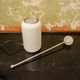 Contact table lamp model L'Ingenuo by F.A. Porsche for Luci Italia 1950s