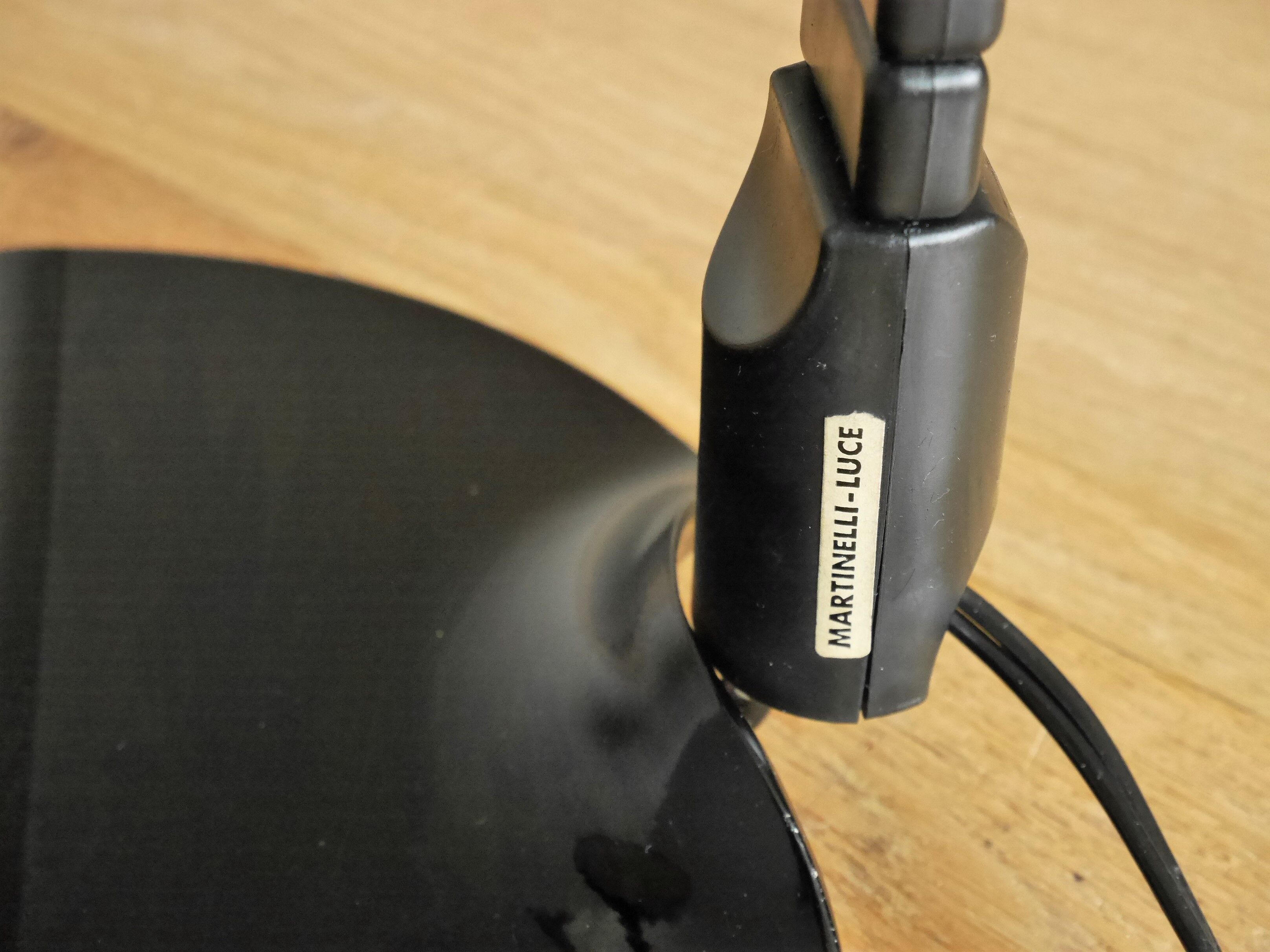 Martinelli Luce lamp from the 60s