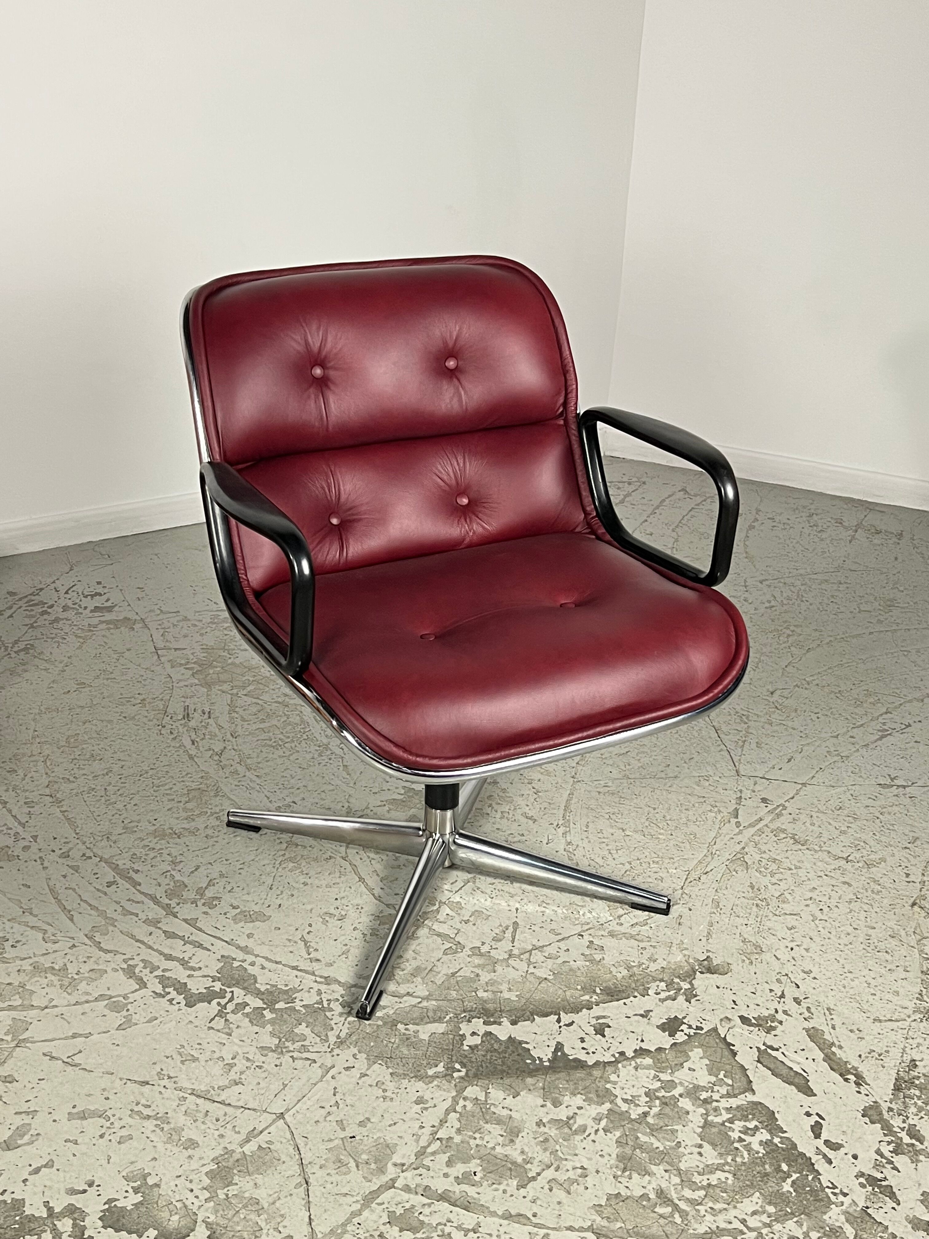 Knoll International Charles Pollock Office Chair