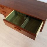 Commode vintage en teck Kai Kristiansen