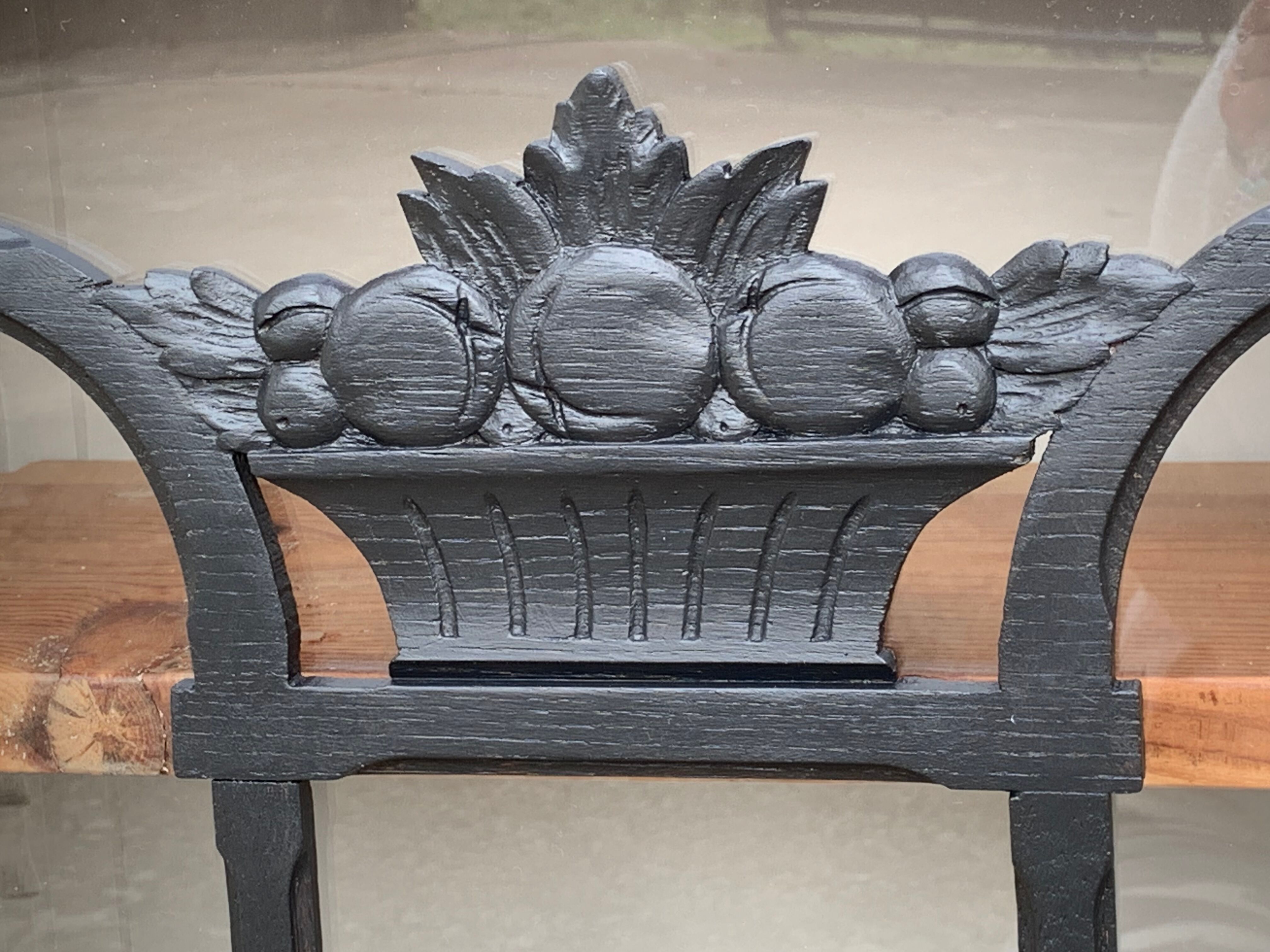 Parisian glazed art deco buffet