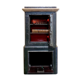 Old safe Félix Allard 1880