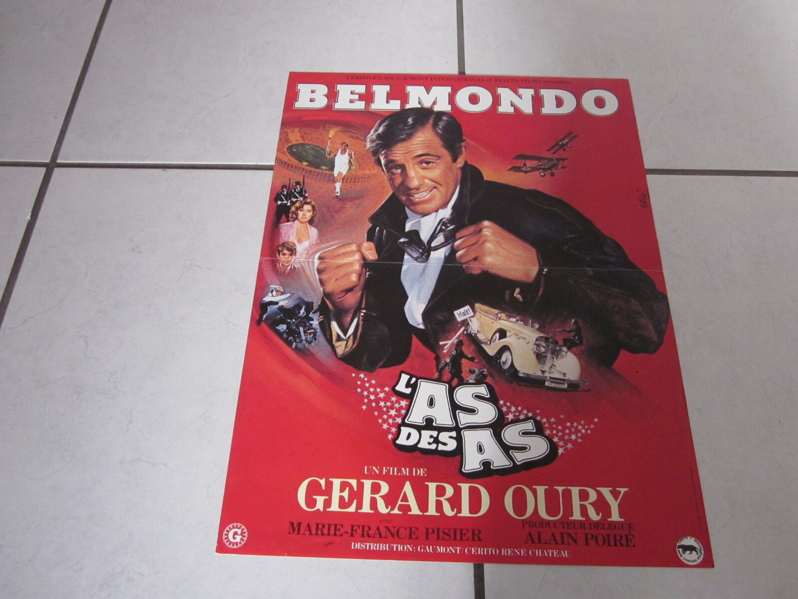 Posters of the ACE of ACEs.