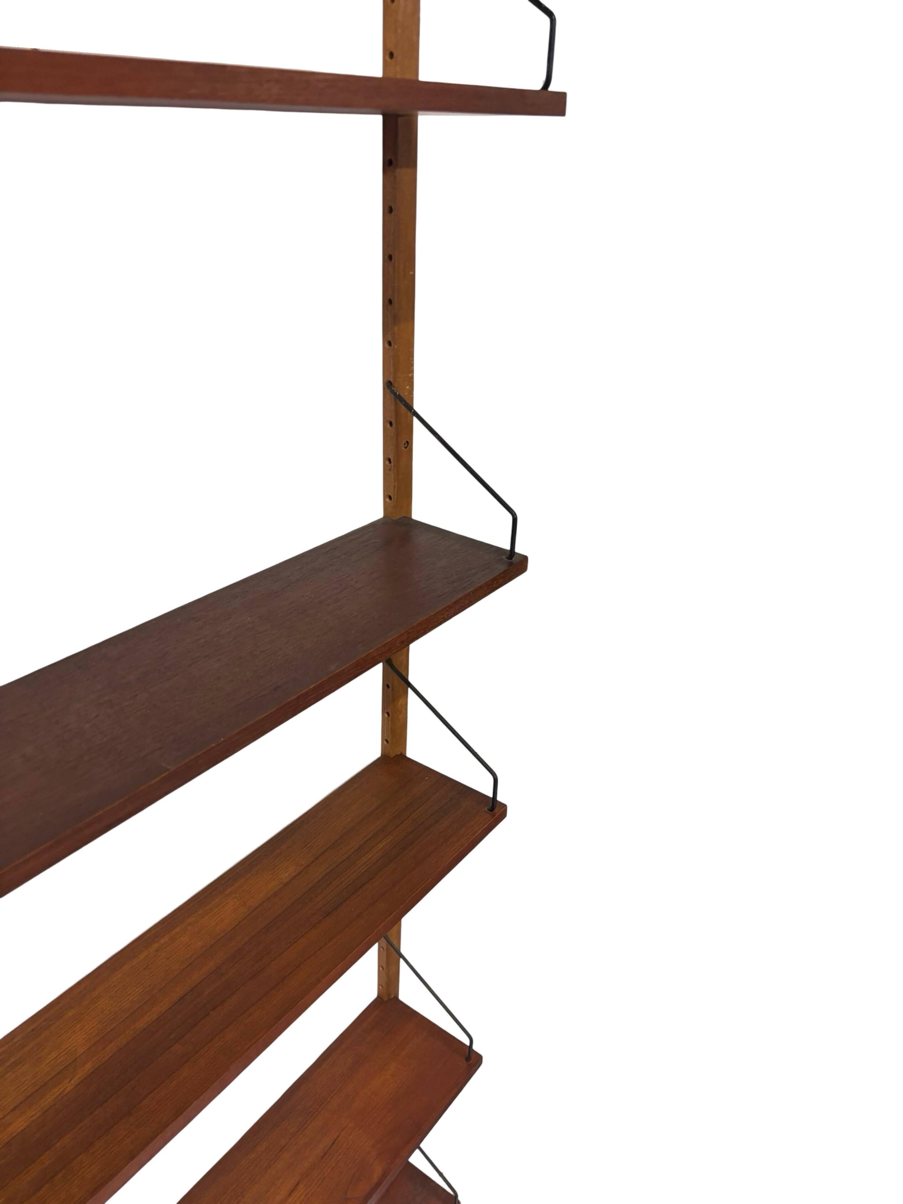 Vintage Poul Cadovius Royal System wall system wall unit