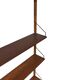 Vintage Poul Cadovius Royal System wall system wall unit