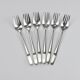 Helmut Alder Amboss Austria 2070 Flatware Cutlery for Six Persons, 1960s