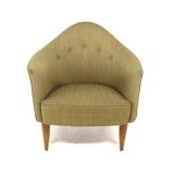 Lila Adam armchair Kerstin Hörlin Holmqvist Sweden 1960
