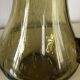 Water jar in bubble glass blow from the glassworks of Biot