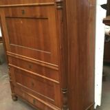 Secretary in wrong eye wardrobe cherrywood sideboard in Empire style