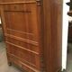 Secretary in wrong eye wardrobe cherrywood sideboard in Empire style
