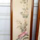 Important Set of Three Indochinese Silk Embroidered Tapestries