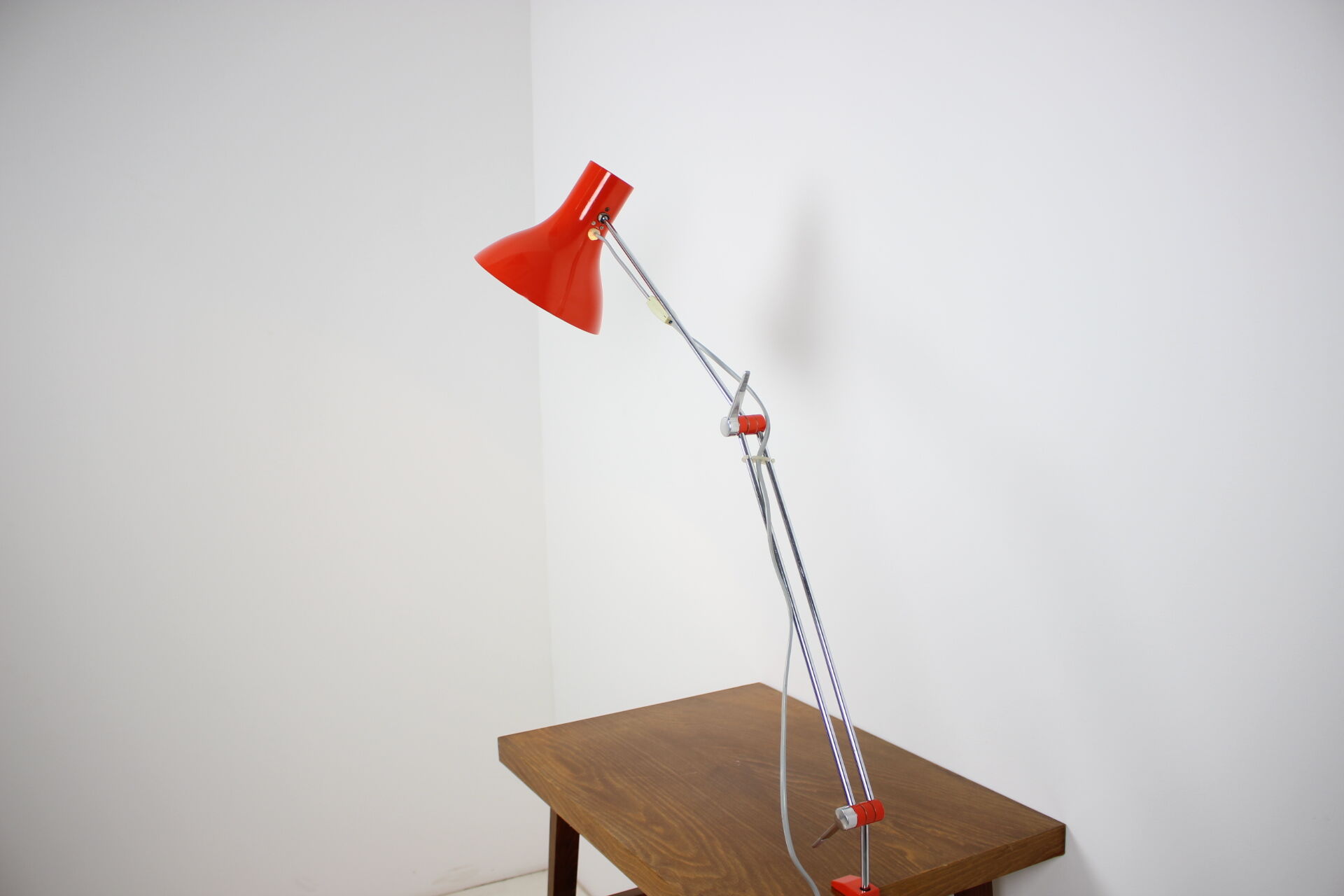 Table lamp designed by Josef Hůrka for Napako, 1960