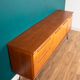 Retro Teak 1960s Long Meredew Sideboard On Hairpin Legs