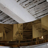 Round brass suspension