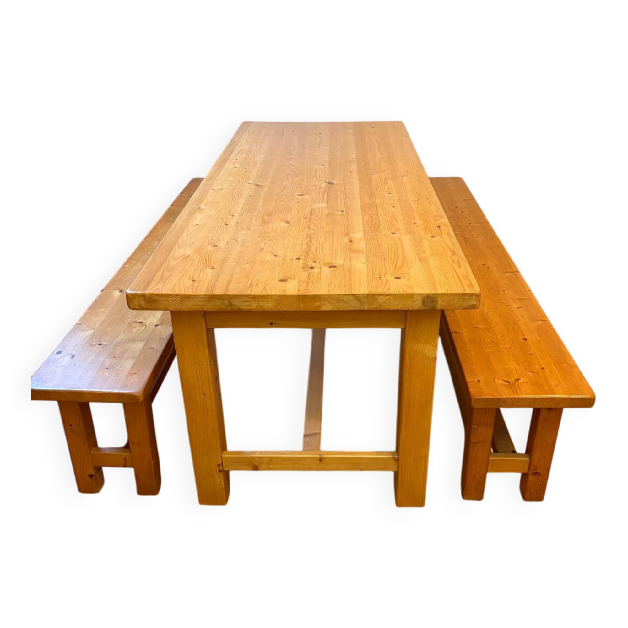 Solid pine table