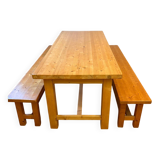 Solid pine table
