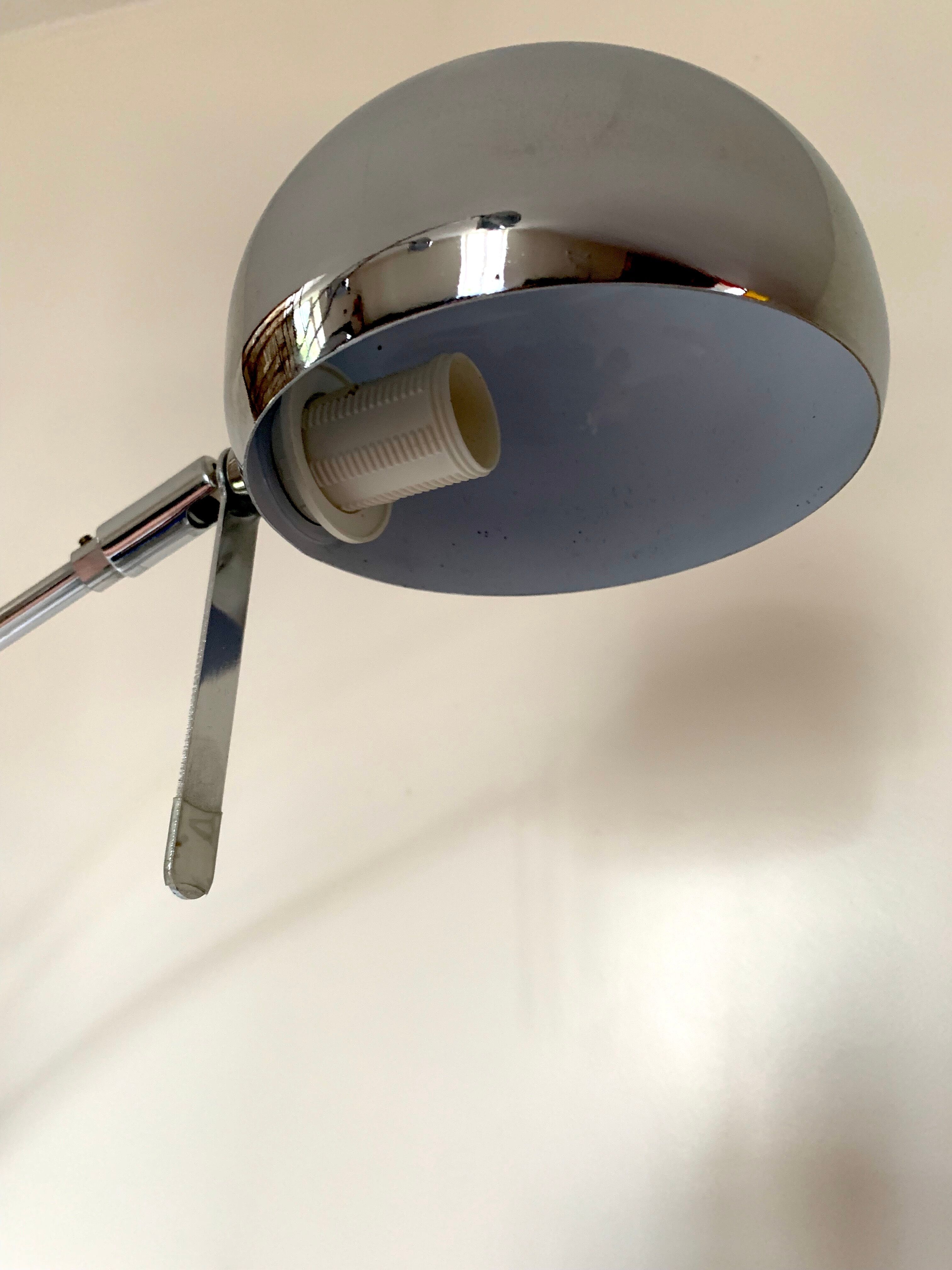 5-branched thrush floor lamp