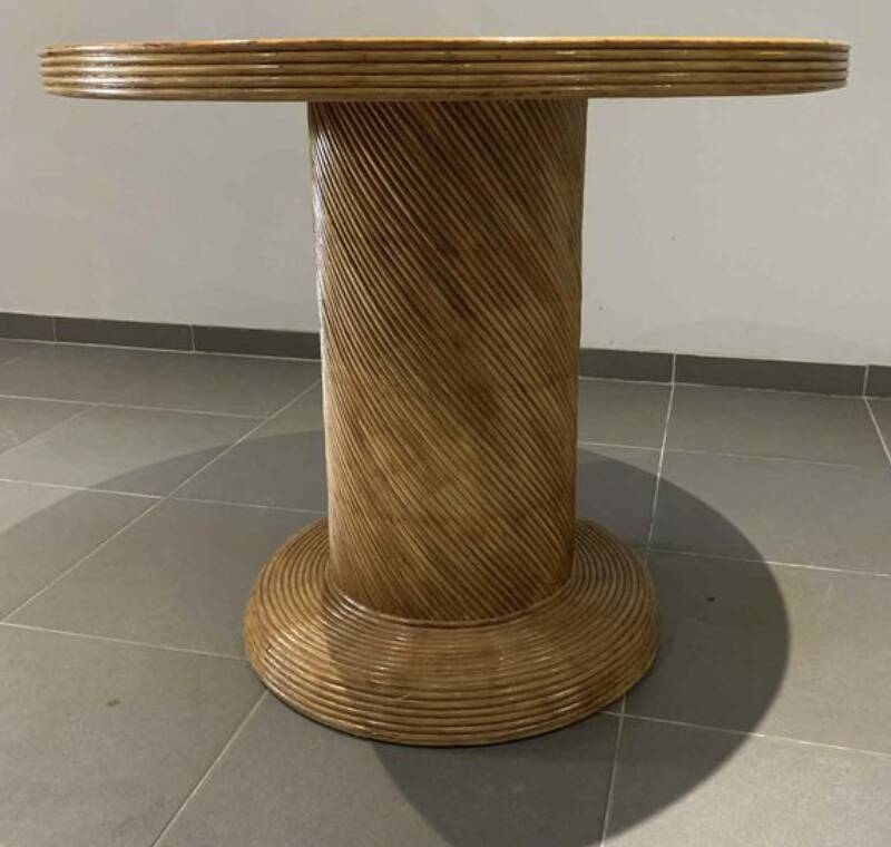Rattan table project PRO