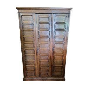 Armoire de notaire en