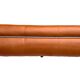 Sesann Leather Sofa by Gianfranco Frattini for Cassina, 1972
