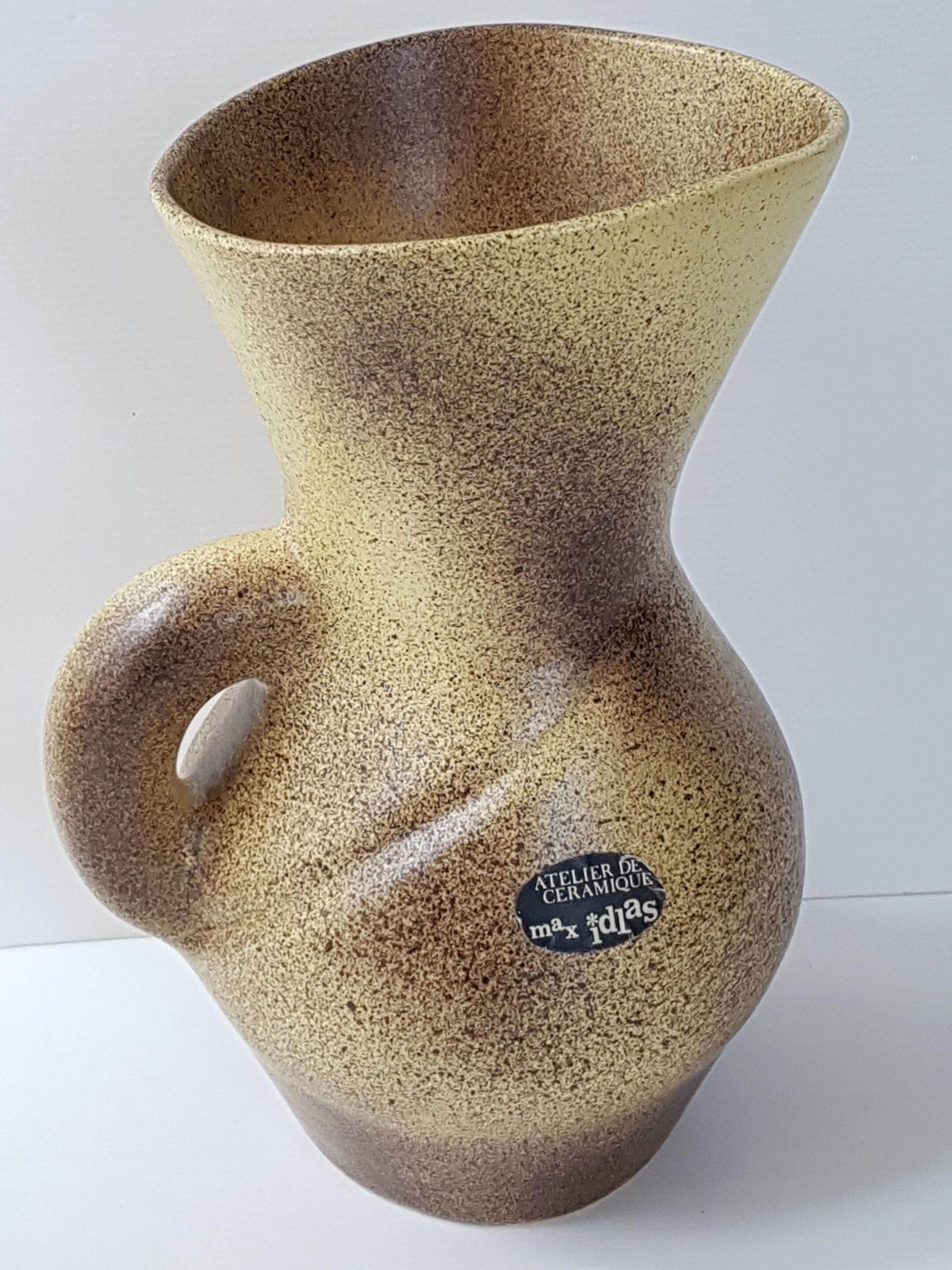 Vase ceramic 1960s