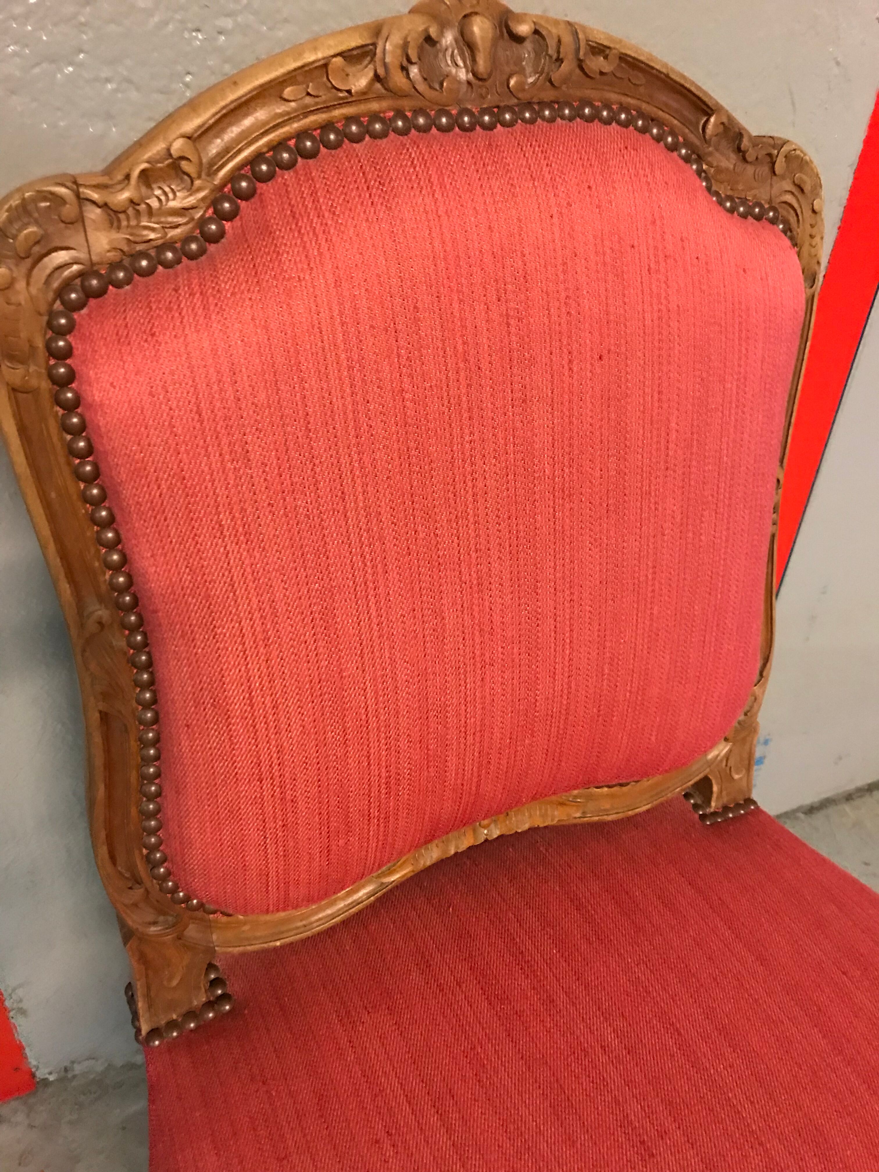 Chair seat Louis XV