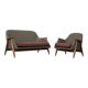 Vintage Mid-Century Modern Pallas Living Room Set by Svante Skogh for Asko