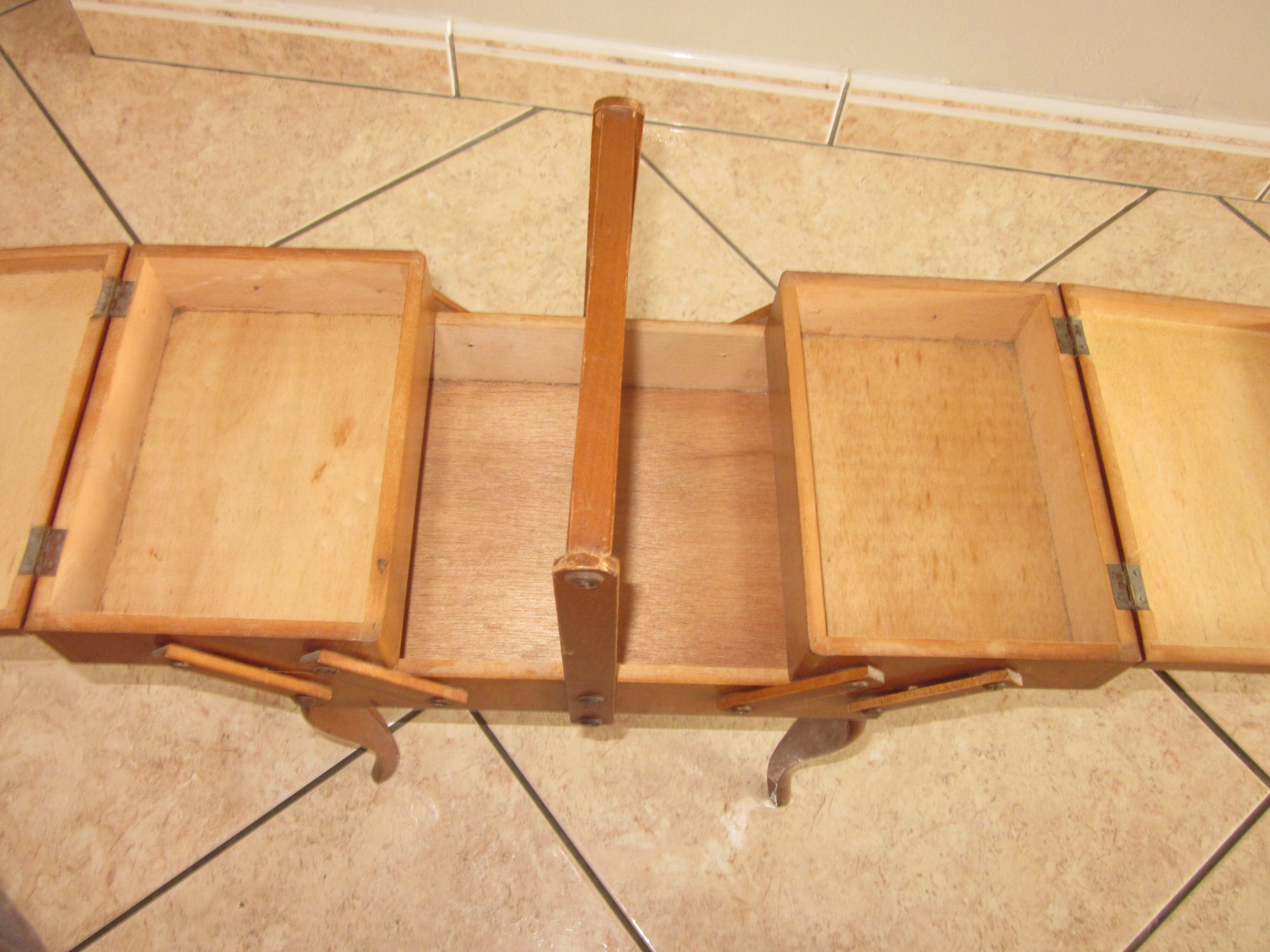 Fashion designer's worker